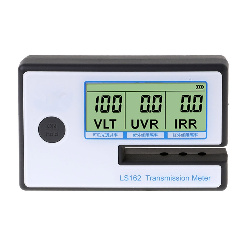 LS162 Window Tint Meter Solar Film Transmission Meter VLT UV IR Rejection Tester Au08 19 Dropship