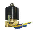 1/4\" 2 Way N/C Normally Closed Electric Solenoid Valve 12 V for Air Gas Fuel
