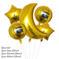 5pcs balloon set