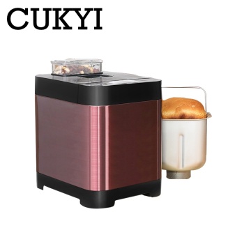 CUKYI automatic Fruit Sprinkled bread maker multifunction bakery machine kitchen household appliance kneading dough fermentation