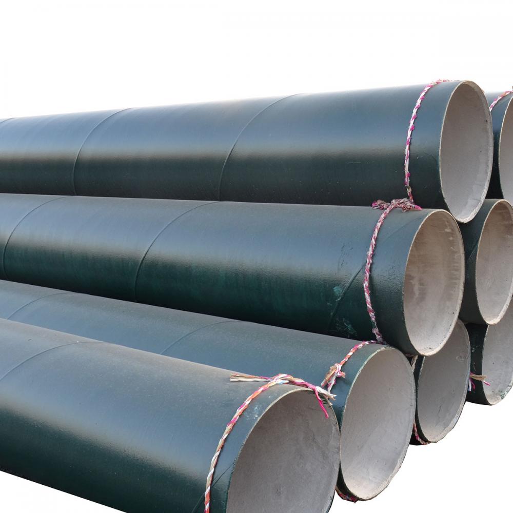 Cement Mortal Lined Anticorrosion Steel Pipe China Manufacturer