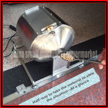 High quality Automatic rotation 9L stainless steel coffee roaster machine Roasting machine used for Coffee bean coco Soybeans
