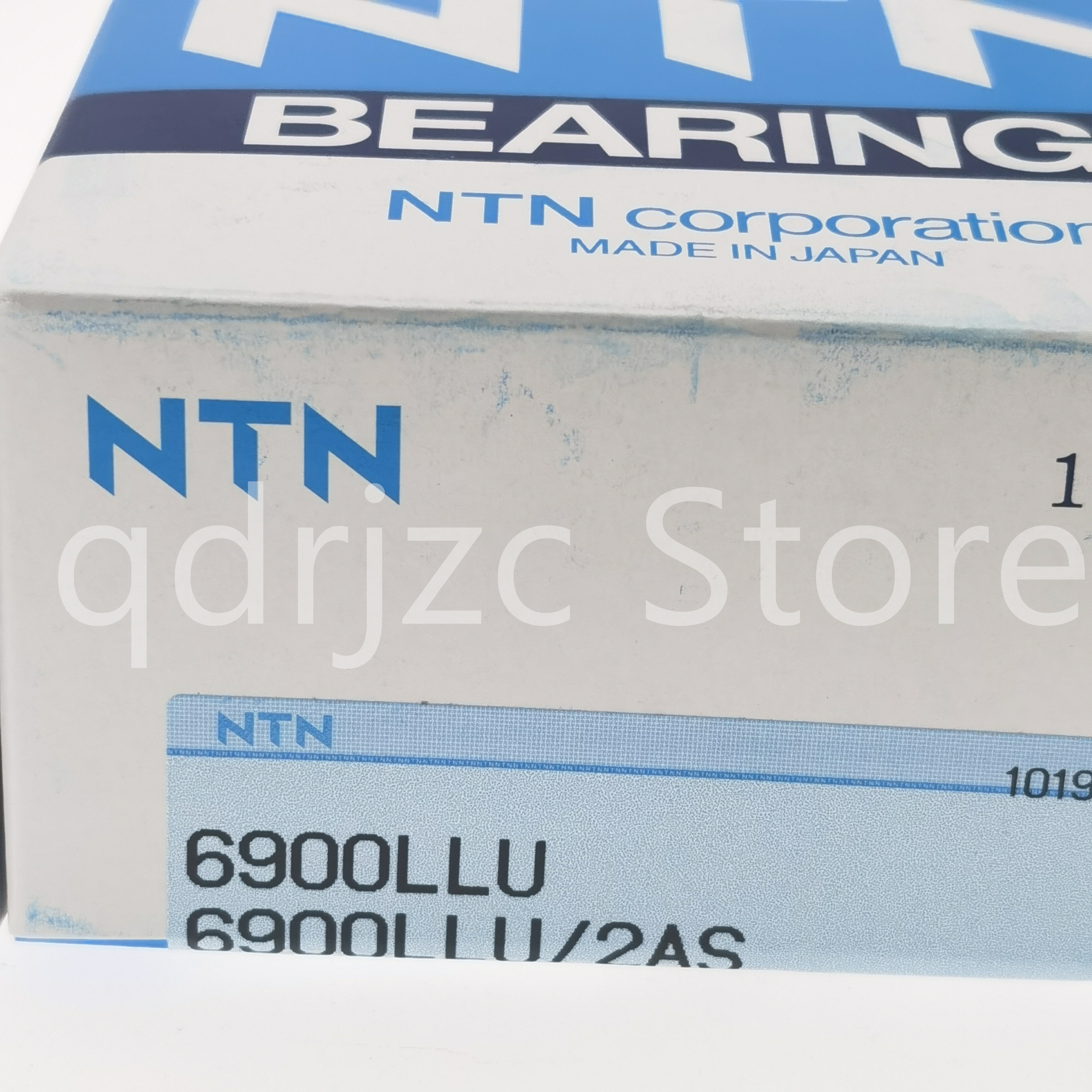 NTN deep groove ball bearing 6900LLU/2AS = 61900-2RS1 miniature bearing 6900LU 10X22X6mm