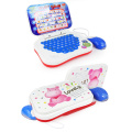 English and chinese Language Learning Machine Kid Laptop Toy Computer english Alphabet Pronunciation Educational Toys for Child