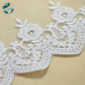 8cm width Cotton embroid lace sewing ribbon guipure lace african lace fabric trim warp knitting DIY Garment Accessories#2640
