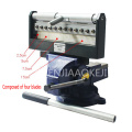 1PC Small Manual Bending Machine Micro Folding Machine Bending Tool Small Reel Flow Machine Applicable Width 300mm