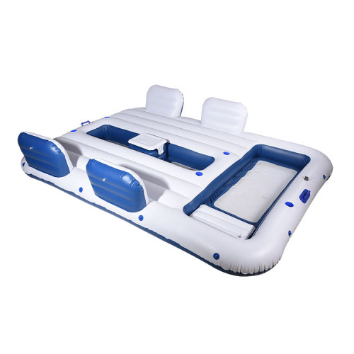 Simple multifunctional floating island inflatable floatie for Sale, Offer Simple multifunctional floating island inflatable floatie