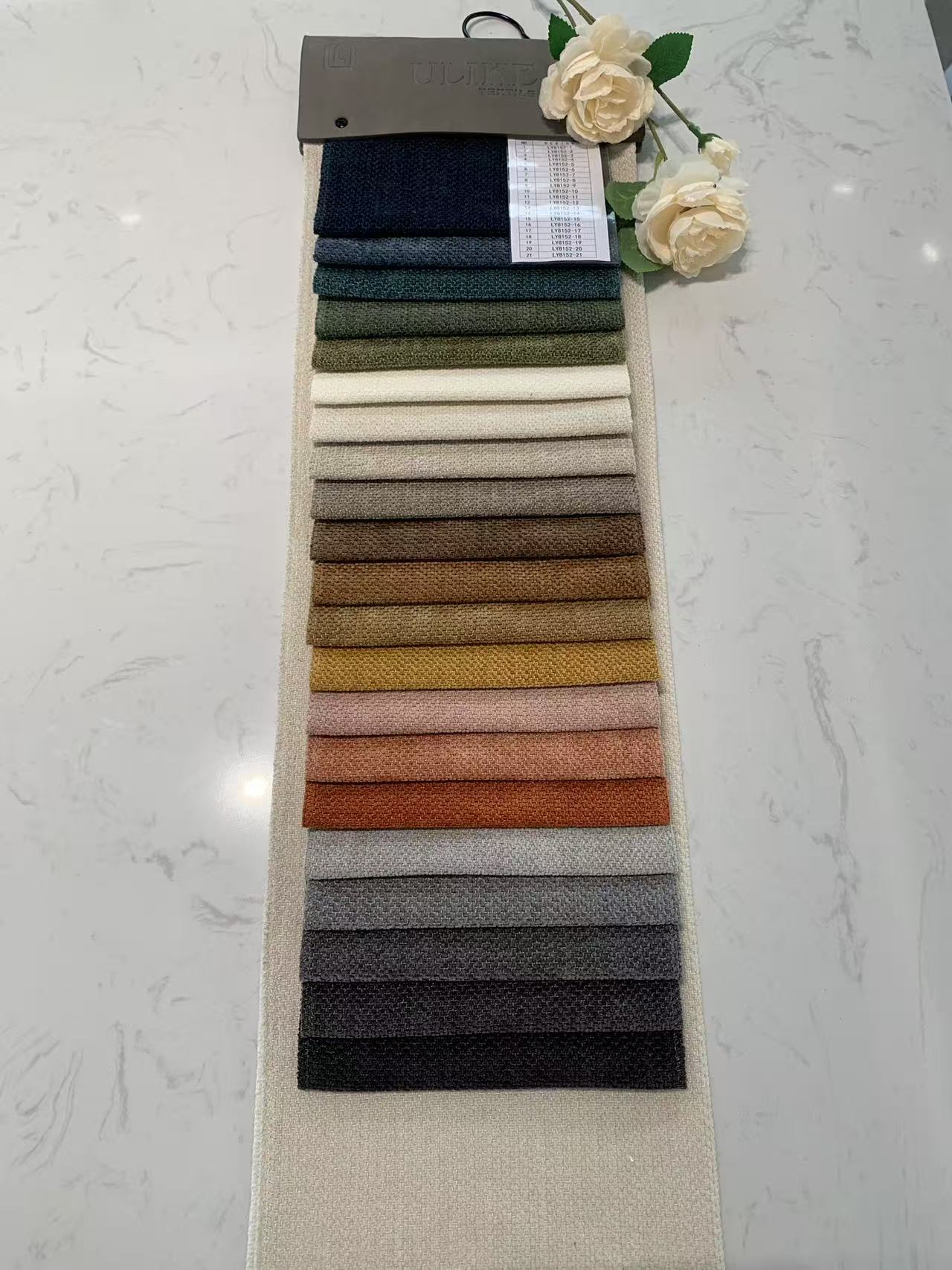 Chenille Sofa Fabric