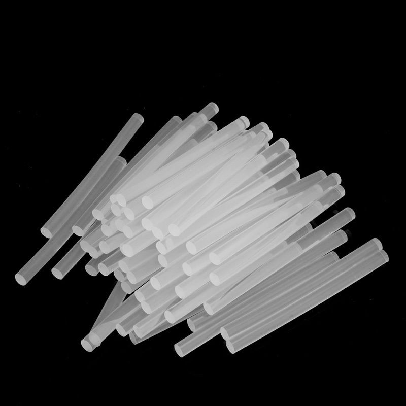 50Pcs 100mm x 7mm Wholesale Hot Clear Melt Glue Adhesive Sticks For Glue Gun