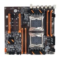 X99 Motherboard Dual DDR4 2011V3 Server Desktop Computer