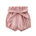 NEW Baby Girls Toddler Kids Pants Bloomers Shorts Bow Trousers Bottoms