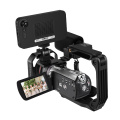 Video Camera 4K 60FPS Camcorder for Blogger Ordro AZ50 IR Night Vision Digital YouTube Vlogging Camescope Filmadora Professional