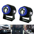2PCS Motorcycle Led Headlights Auxiliary Lamp Accessories 12V 6500K 38000K In One Moto Motorbike Waterproof Led Driving Fog Lamp
