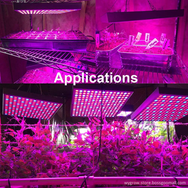 45W Panel Grow light full spectrum