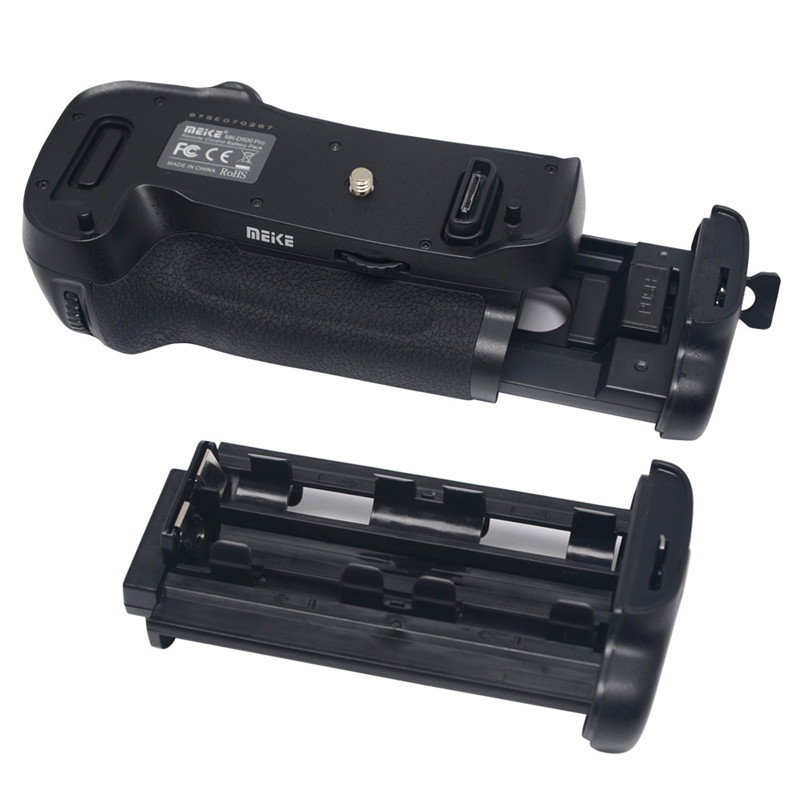 Meike MK-D500 Professional Vertical Battery Grip with EN-EL15 Battery for Nikon D500 as MB-D17