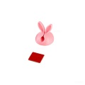 Cute Rabbit Ear Cable Winder Bunny Usb Charger Wire Cord Organizer Clip Tidy Desktop Earphone fixer bobbin clamp Fastener Holder