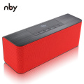NBY 5540 Bluetooth Speaker Portable Wireless Speaker High-definition Dual Speakers with Mic TF Card Loudspeakers MP3 Player