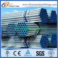 Black Paint Coating ERW Welded Steel Pipe