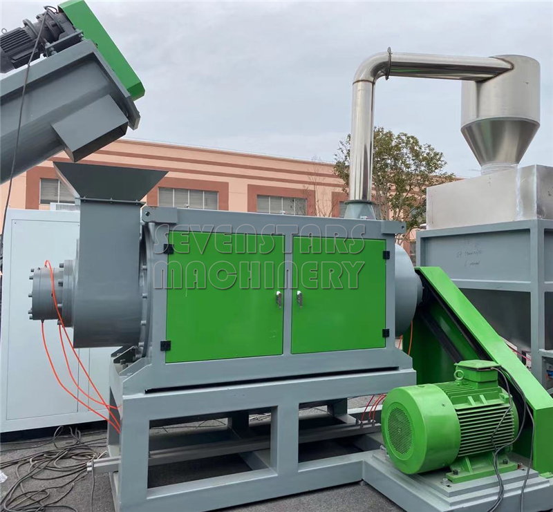 High Speed Dewatering Machine