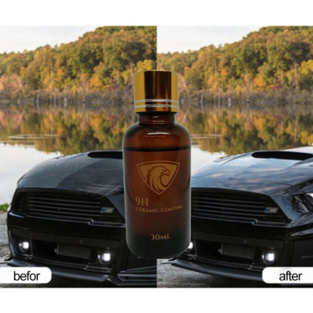 Ceramic Car Coating Car Scratch Remover Liquid Skin 9H Waterproof Nano Hydrophobic Car Polish Paint Repair Paint Care Protector