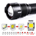 Xhp100 9-core High Quality Led Flashlight 18650 26650 AA Battery Torch XHP50 XM-L2 U3 T6 Zoomable Aluminum Alloy Lantern