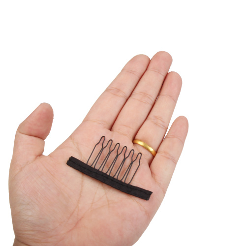 6 Teeth Black Wig Comb For Making Wigs Supplier, Supply Various 6 Teeth Black Wig Comb For Making Wigs of High Quality