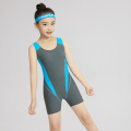 Little Girl Sport Swimsuit One-Piece Athletic Lesson Swimwear Backless Boyshort Swimming Suit Kids Train Competition Swimsuit