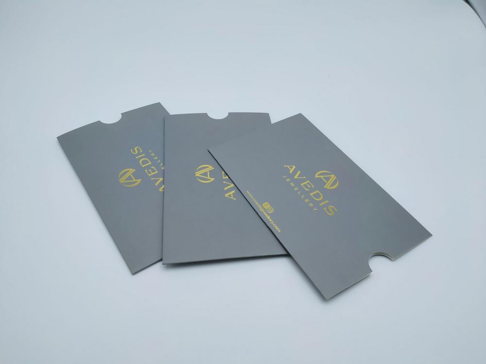 Paper Card Holder