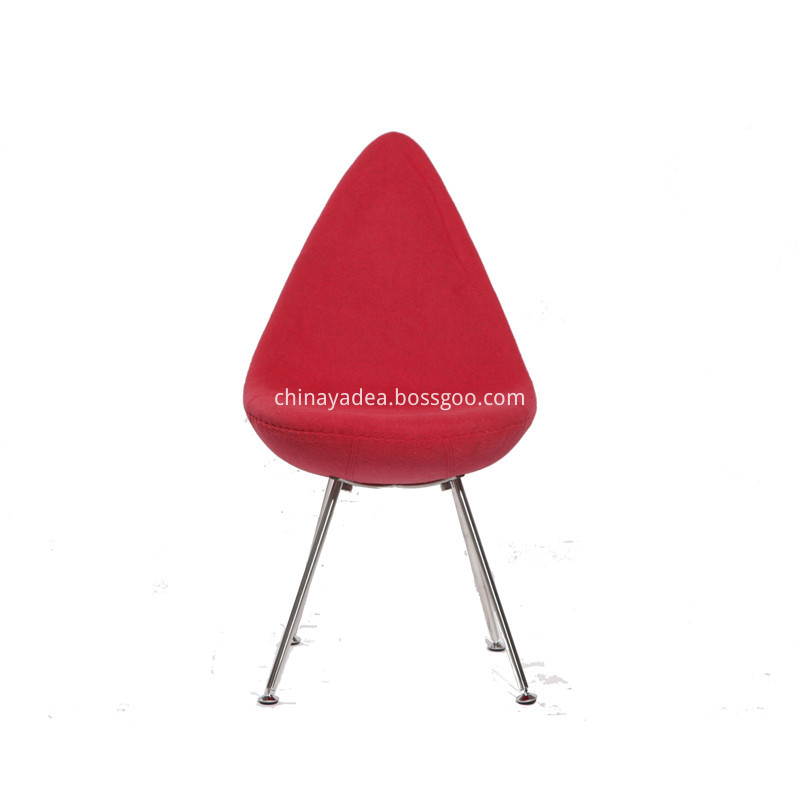 Red Drop Chair