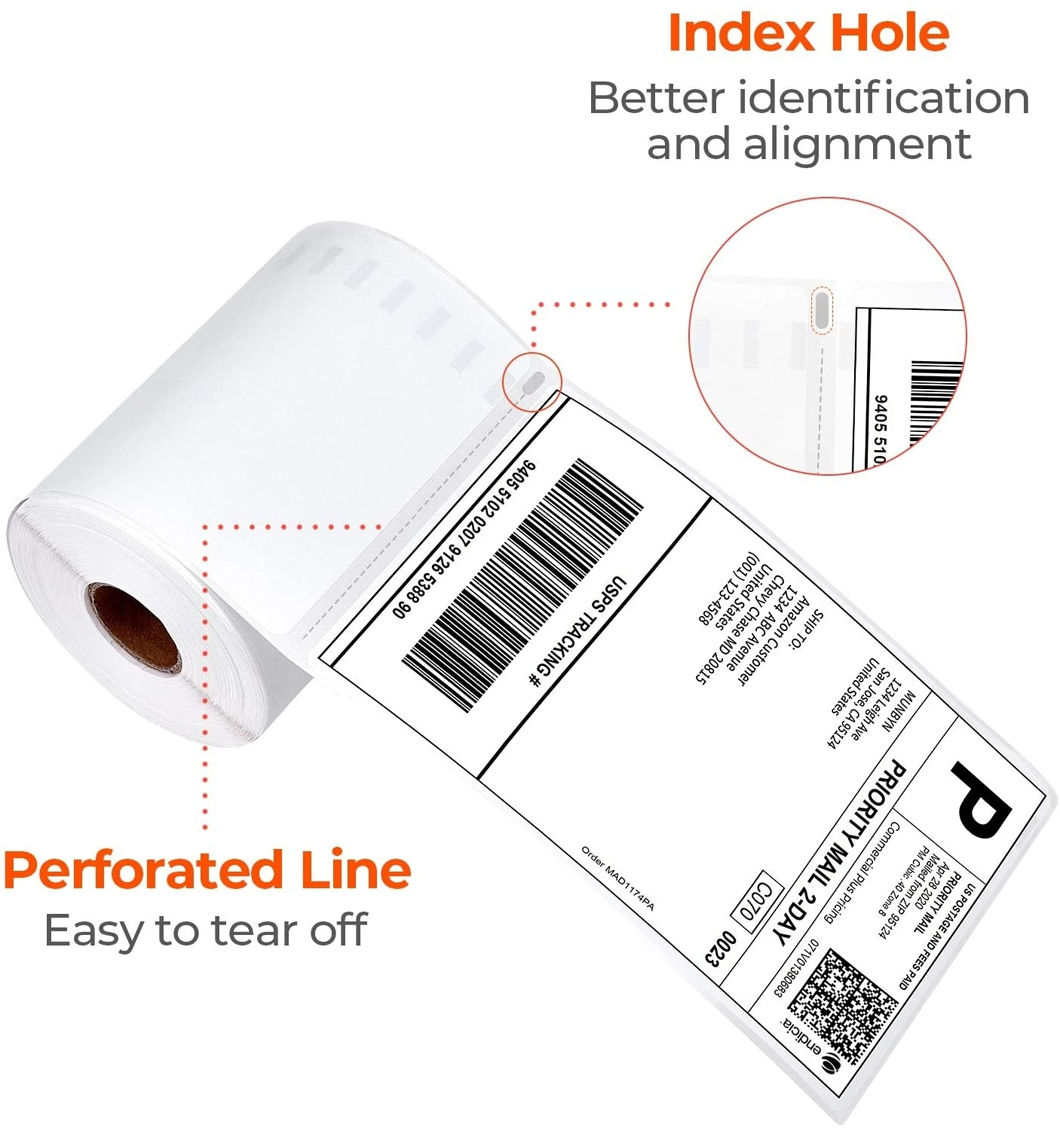 label hole with marker 