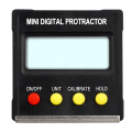 XCAN 360 Degree Mini Digital Protractor Inclinometer Electronic Level Box Magnetic Base Measuring Tools