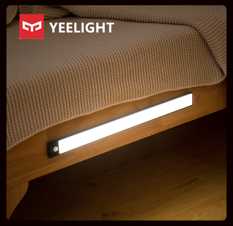 Original YEELIGHT Induction Night Light LED Smart Human Motion Sensor Light Bar Rechargeable Cabinet Corridor Wall Lamps