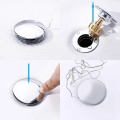 Universal Wash Basin Bounce Drain Filter Sink Drain Vanity Stopper Bathroom Accessories Bathtub Plug Trap Hair Catcher Faucet