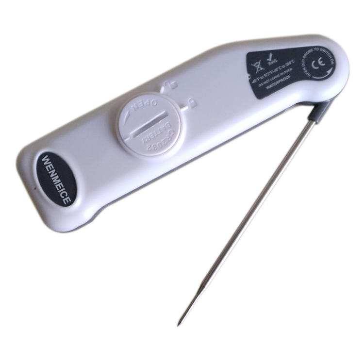 Hot Sale Instant Read Cooking Probe Digital Kitchen BBQ Oven Meat Food Thermometer Waterproof Folding Food Thermometer LDT-1805
