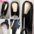 AliPearl Hair 13x4 Lace Front Human Hair Wigs For Black Women Brazilian Straight 4x4 Closure Wig Pre Plucked Ali Pearl Hair Wig