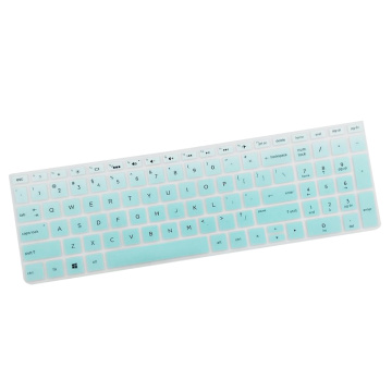 Silicone Laptop Keyboard Skin Cover for HP 15.6 inch BF Laptop Keyboard Clear Waterproof Dustproof Protective Film Cover