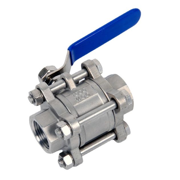 Stainless Steel 3PC Ball Valve (2)