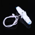 1/4" NPT Water Flow Switch PE Tube Liquid Flow Sensor Switch for Water dispenser and water purifier