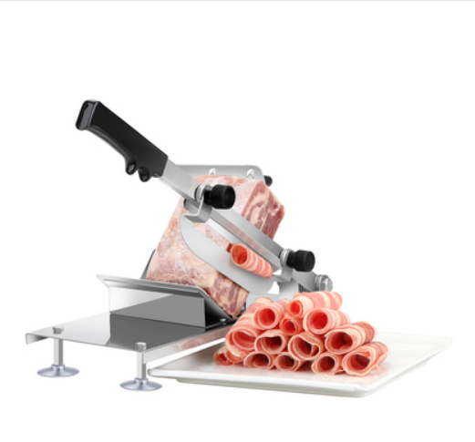 Meat slicer Slicer Sliced meat cutting machine slicer Automatic meat delivery Desktop Easy-cut frozen beef and mutton