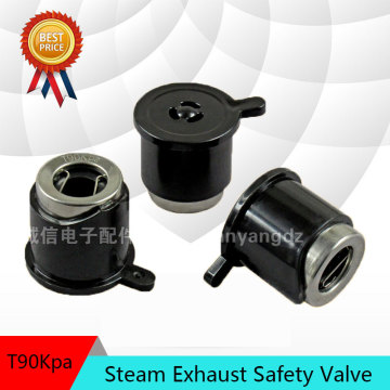 1# Universal T90Kpa Float Valve Limit Safety Valve Pressure Cooker Replacement Floater Sealer Jigger Electric Stove 28*32mm