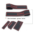 New Arrival Car Gate Slot Pad Water Coaster Interior Non-slip Mats&dust Mats For Landrover Range Rover Evoque 2020 Year 14pcs