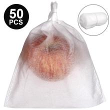 Grape Fruit Protection Bag Anti Bird Drawstring Net Bag Agriculture Pest Control Tool 50Pcs/Lot Prevent Fruit Tree Mosquitoes