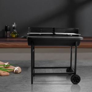 BBQ Grill Machine Charcoal Kitchen Cooking Party Camping