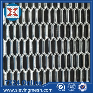 Hexagonal Hole Expanded Metal Mesh