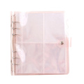 100 Pockets small photo album Home Picture Case Storage Portable Name Card Book Photo Album Card Photocard Name Card ID Holder