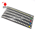 1000pcs 5050 SMD LED White Red Blue Yellow Green Warm White Light Emitting Diode