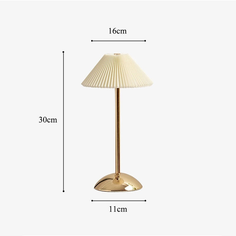Luxury Cordless Rechargeable LED Table Lamp