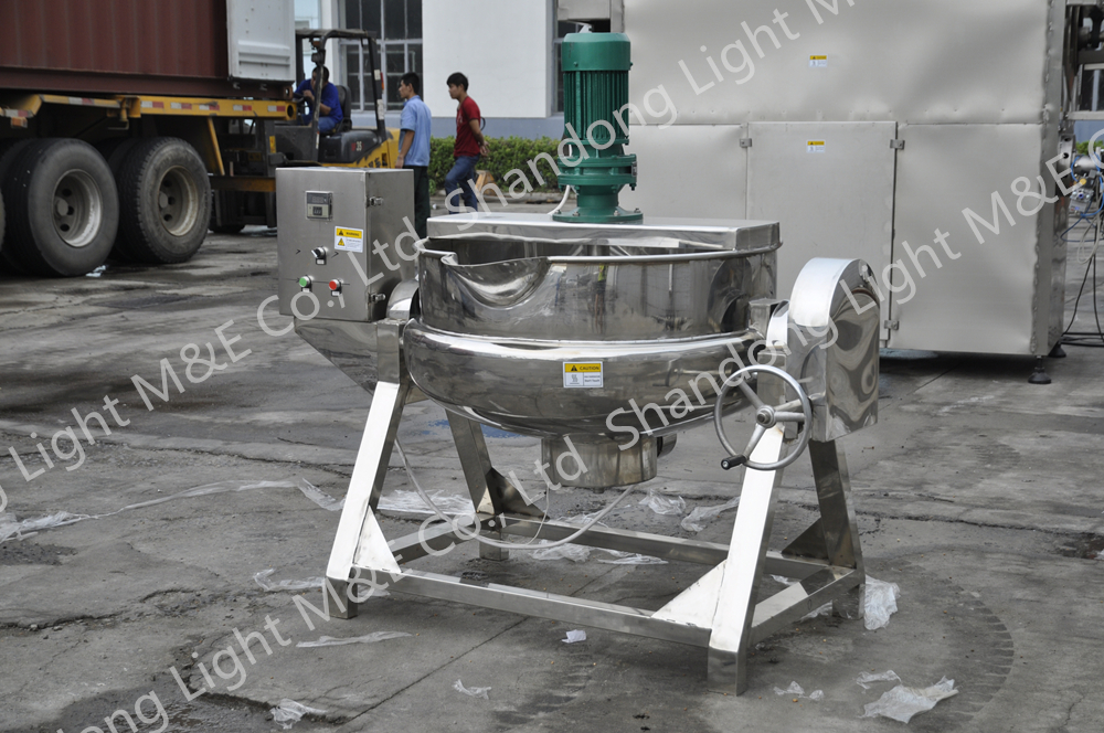 jacketed cooker