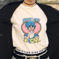 Feminist Fight Like A Girl Harajuku Letters Printed T Shirt Women Ullzang Casual T-shirt Feminism Tshirt Tops Tee