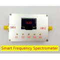 Spectrum Analyzer Audio USB Smart Frequency Spectrometer Tester 10-6000MHz With RF Source Digital Power Meter Bluetooth WIFI
